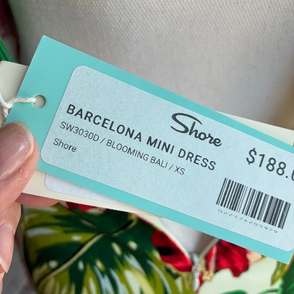 Shore barcelona dress